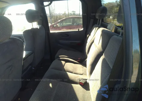 2001 Ford F-150 Supercrew Harley-Davidson/King Ranch/Lariat/Xlt из США, поврежденный, VIN 1FTRW07L41KF94040